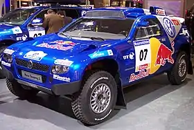 Edition 2007 Race Touareg 2 at Essen Motor Show 2006