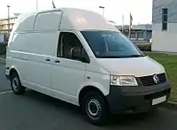 High roof van