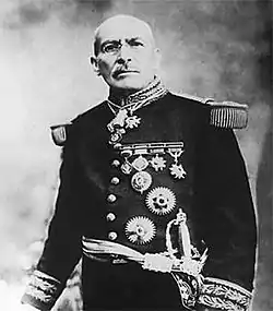 Federal Army General Victoriano, President of Mexico following the 1913 coup