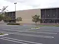 A former Montgomery Ward store, Huntington Center, Huntington Beach, California, demolished in 2010