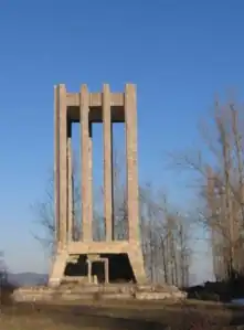 The mausoleum in 2012