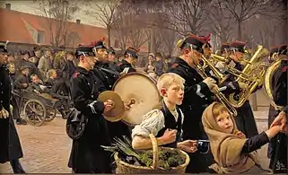 Parade of the Infantry  (1888)