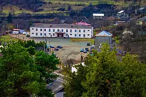 Central square in Vahagni