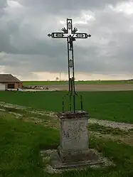 Roadside cross