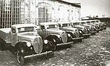 Ford-Vairogs trucks