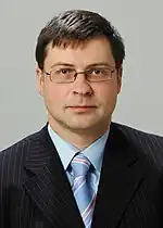 Valdis Dombrovskis (JL)