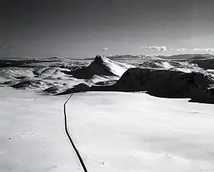 Seen from the north in the direction of Bygdin