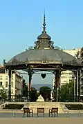 Kiosque Peynet on the Champ-de-Mars