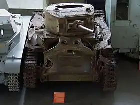 Tank no 838 at the Canadian War Museum