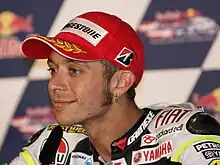 Valentino Rossi in 2010