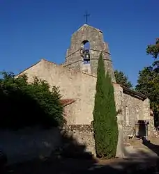 The church in Valignat