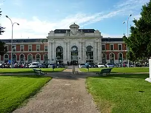 Valladolid North Station.