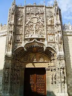 Colegio de San Gregorio (Completed 1487)