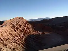 Valle de la Luna, near San Pedro de Atacama