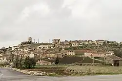 Entrance to Valleruela de Pedraza