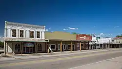 Downtown Valley Mills, Texas