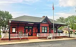 Valley City Depot Museum