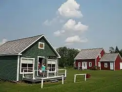 Acadian Historic Buildings