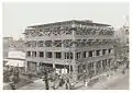 Van Allen building under construction in 1914