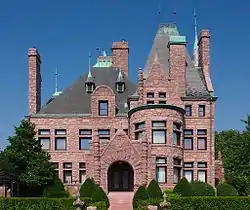 House for George W. Van Dusen, Minneapolis, Minnesota, 1891-93.