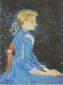 Portrait of Adeline RavouxJune 1890Private collection (F769)