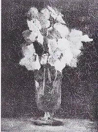 Glass with Hellebores, 1886, Private collection (F199)