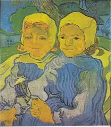 Two Children, 1890, Private Collection (F784)