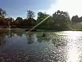 Van Mildert lake from Wear Block.