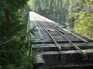 Bridge deck in 2012