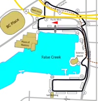 Vancouver Street Circuit (1998)