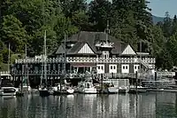 Vancouver Rowing Club in Coal Harbour