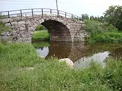 Old stone bridge in Kerava, Finland (2011)