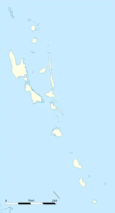 Vao is located in Vanuatu