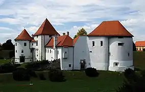 Varaždin Old Town.