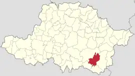 Location in Arad County