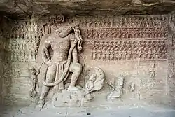 Udayagiri, Cave 5, general view