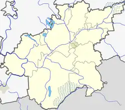 Jasauskai is located in Varėna District Municipality