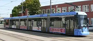 Car 2302 in Munich, 2010