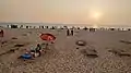 Evening at Varkala beach