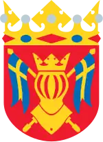 Coat of arms of Finland Proper