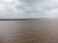 Vasai Creek in Monsoon