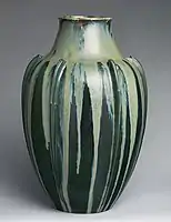 Vase, stoneware, c. 1890