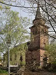 The church of Saint-Antoine