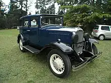 Standard saloon 1931