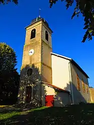 The church in Vaxy