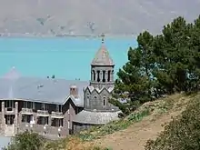 St. Hakob (James) Church of the Vaskenian Theological Academy near Sevan