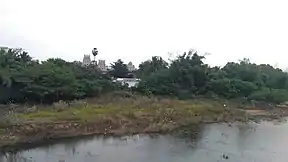 Tiruvetipuram temple at Cheyyar river bank