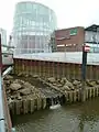 Mouth of the Schönebecker Aue at the Port of Vegesack [de]