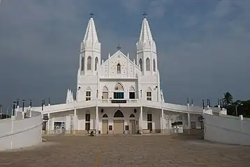 Velankanni - basilica extension