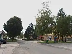 Centre of Velká nad Veličkou